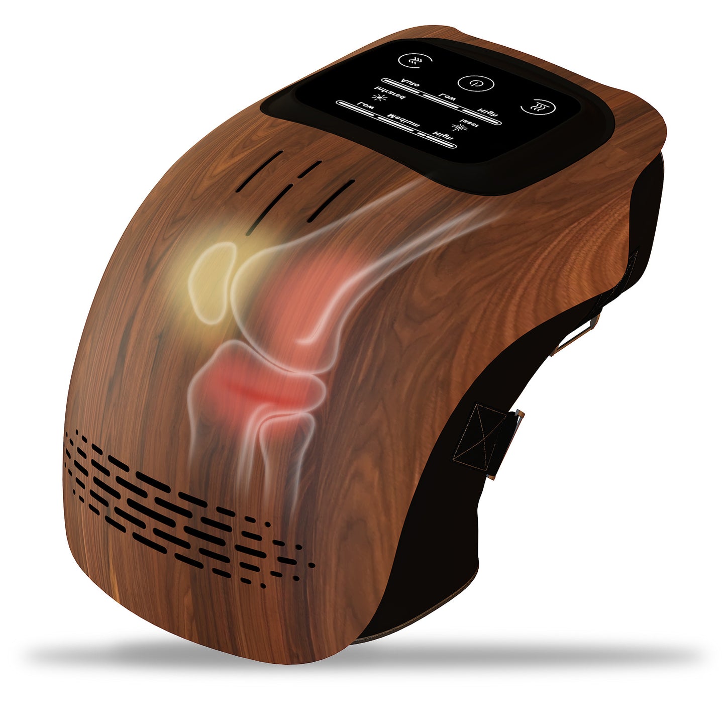 Wireless Portable Abdominal Massager Pad - Your Instant Heating & Vibration Pain Relief Gadget