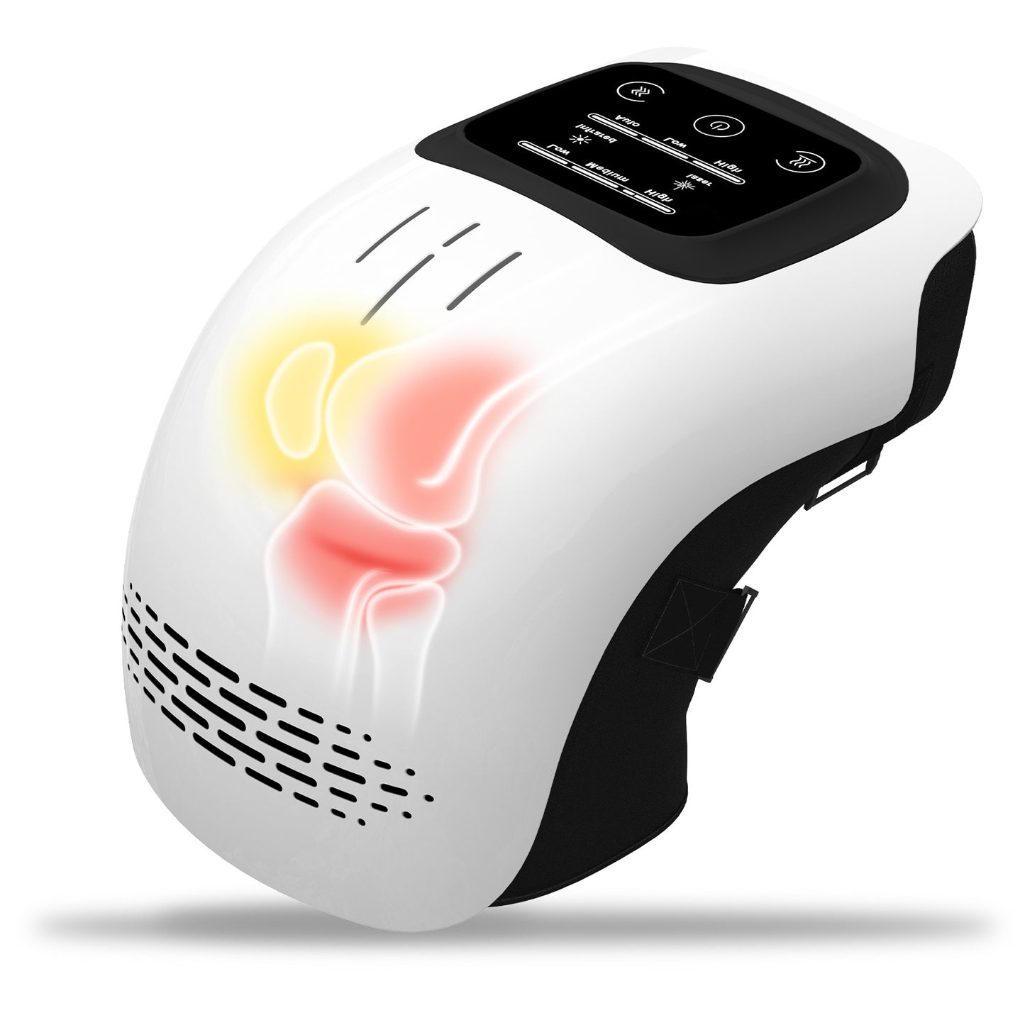 Wireless Portable Abdominal Massager Pad - Your Instant Heating & Vibration Pain Relief Gadget