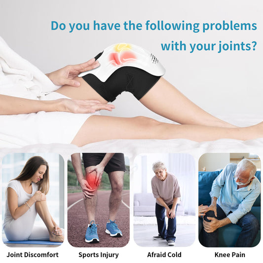 Wireless Portable Abdominal Massager Pad - Your Instant Heating & Vibration Pain Relief Gadget