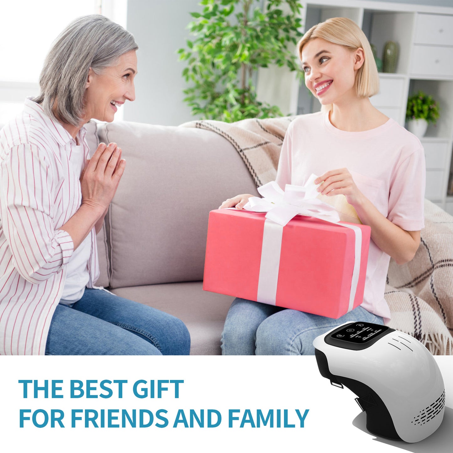 Wireless Portable Abdominal Massager Pad - Your Instant Heating & Vibration Pain Relief Gadget